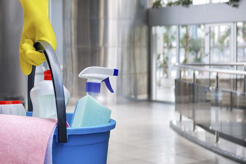 多種多様な現場にて清掃サービスを実施しております